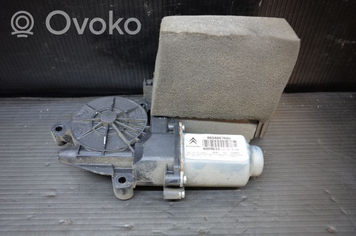 Citroen C4 I Picasso Fensterhebermotor Tür vorne 9654087680