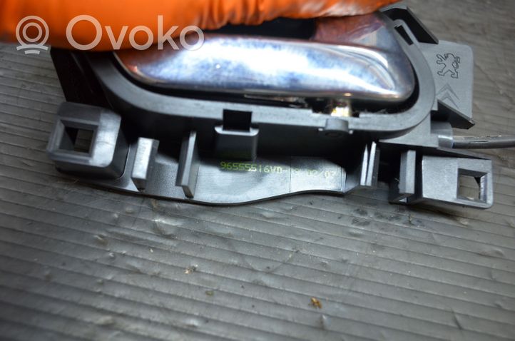 Citroen C4 I Picasso Rankenėlė atidarymo vidinė 96555516