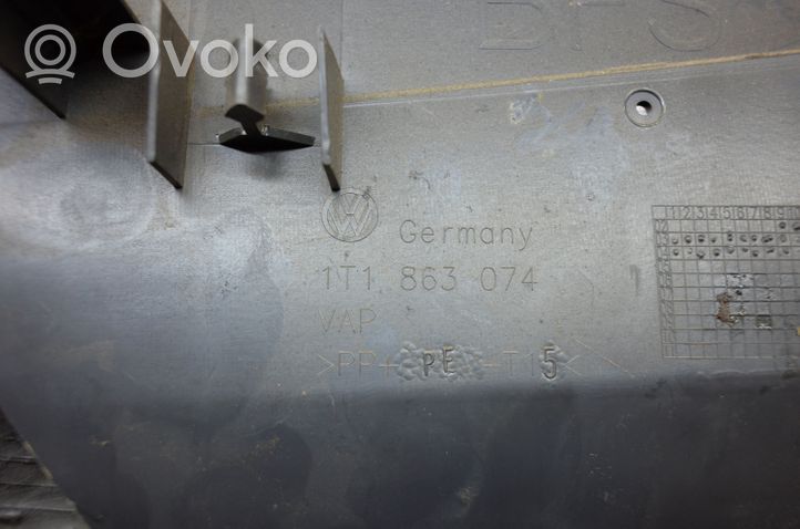 Volkswagen Touran I Other center console (tunnel) element 1T1863074