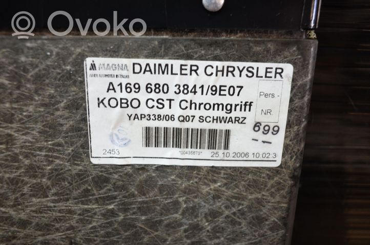 Mercedes-Benz B W245 Wykładzina podłogowa bagażnika A1696803841