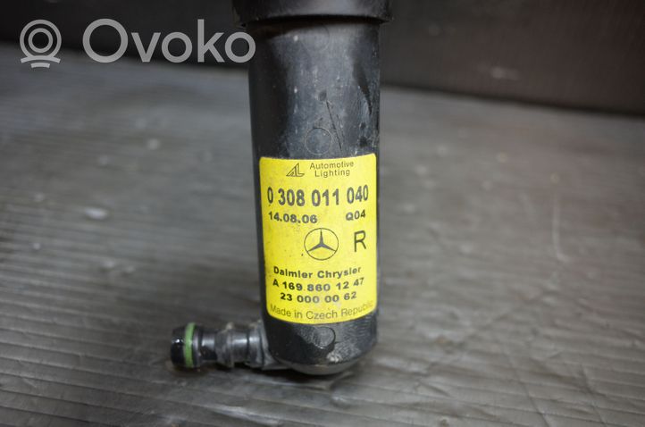 Mercedes-Benz B W245 Žibintų apiplovimo purkštukas (-ai) A1698601247