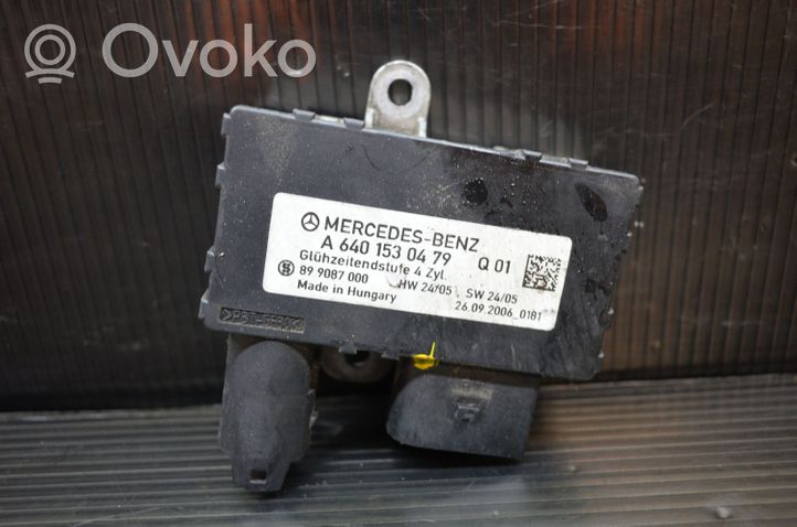 Mercedes-Benz B W245 Przekaźnik / Modul układu ogrzewania wstępnego A6401530479