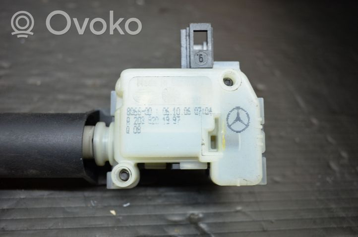 Mercedes-Benz B W245 Moteur de verrouillage trappe à essence A1698201414