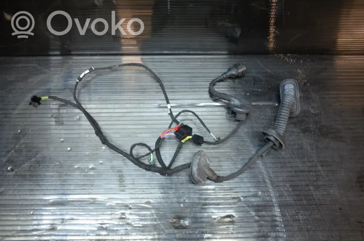 Audi Q7 4L Rear door wiring loom 