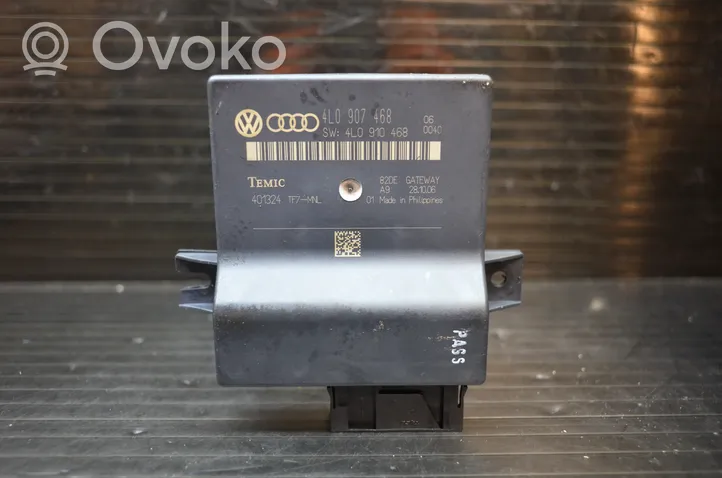 Audi A6 Allroad C6 Moduł sterowania Gateway 4L0907468