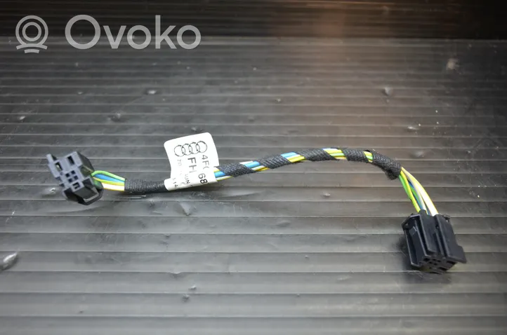 Audi A6 Allroad C6 Other wiring loom 4F0971687