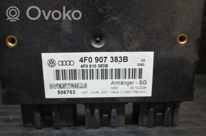 Audi A6 Allroad C6 Sterownik / Moduł haka holowniczego 4F0907383B