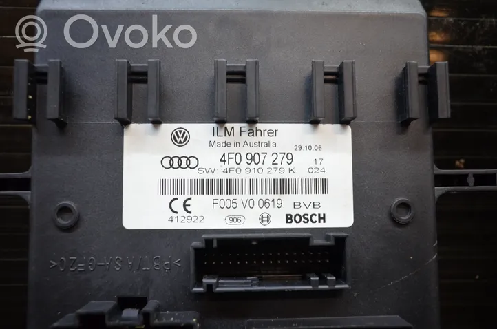 Audi A6 Allroad C6 Module confort 4F0907279