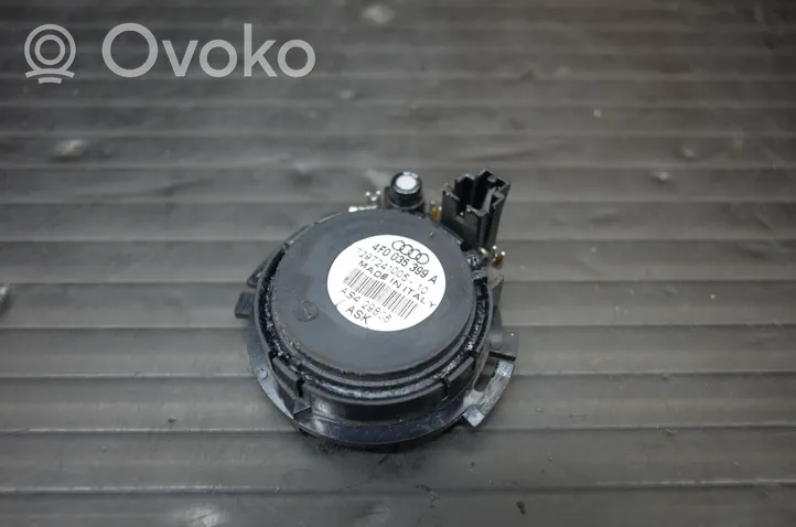 Audi A6 Allroad C6 Enceinte haute fréquence de porte avant 4F0035399