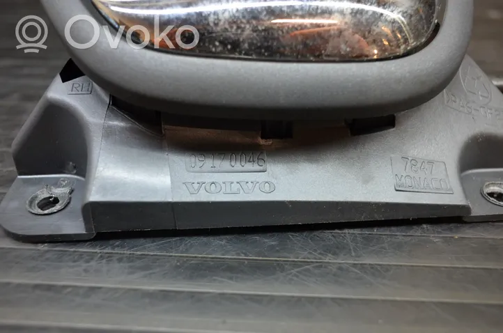 Volvo S80 Manecilla interna de puerta de carga 09170046