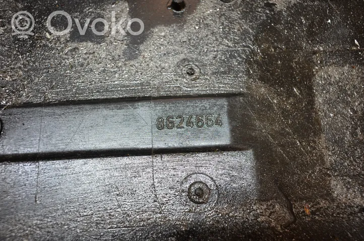Volvo S80 Unterfahrschutz Unterbodenschutz Motor 8624664