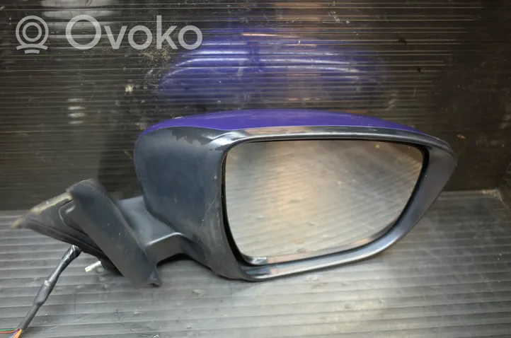 Nissan Juke I F15 Front door electric wing mirror 