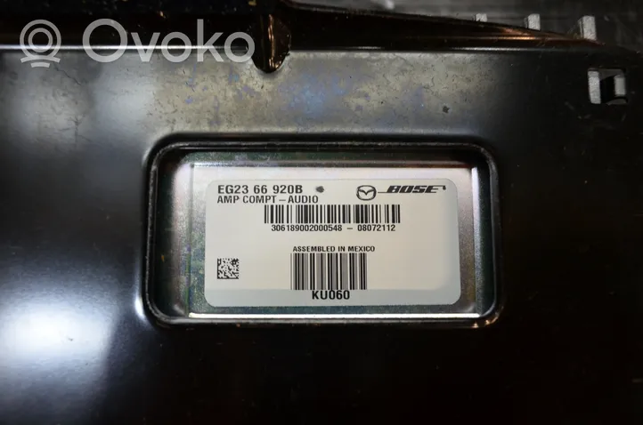 Mazda CX-7 Amplificateur de son EG2366920B
