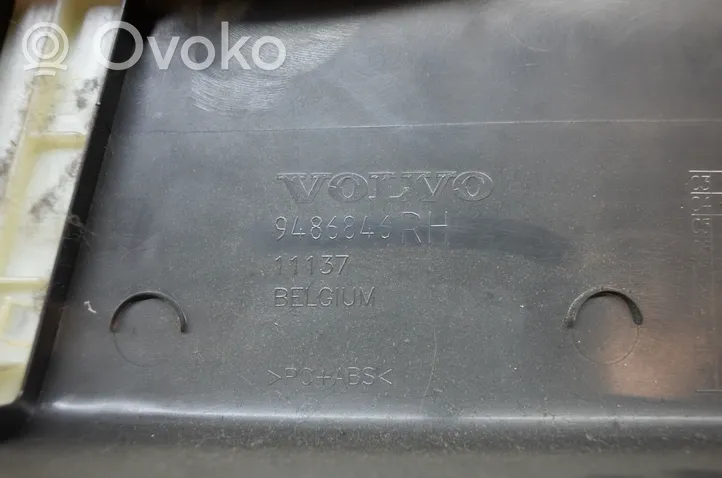 Volvo V50 Rivestimento montante (B) (superiore) 9486846