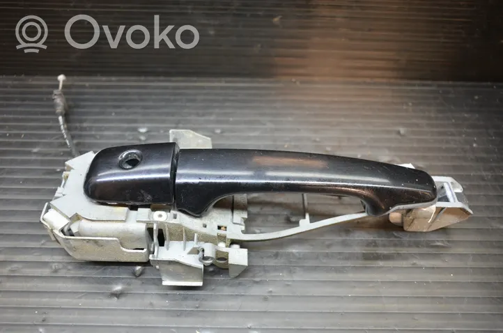 Volvo V50 Klamka zewnętrzna drzwi przednich 