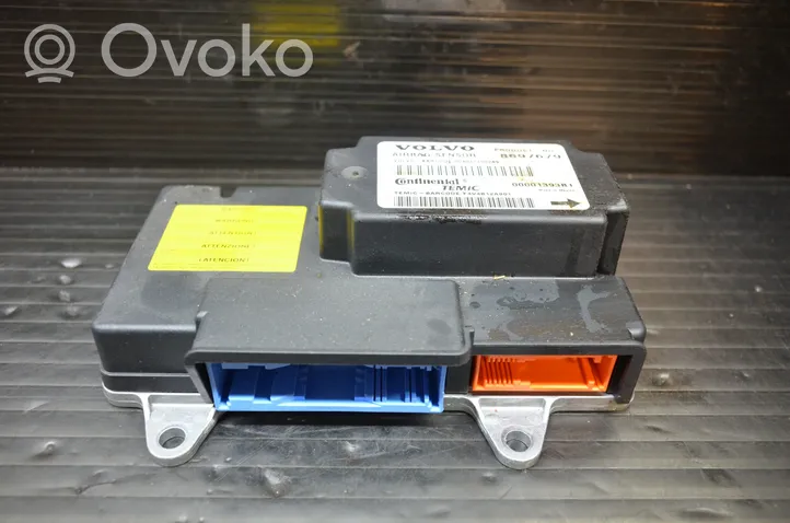 Volvo V50 Airbag control unit/module 8697679