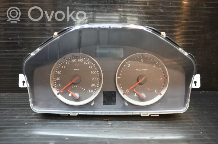 Volvo V50 Compteur de vitesse tableau de bord 30710071