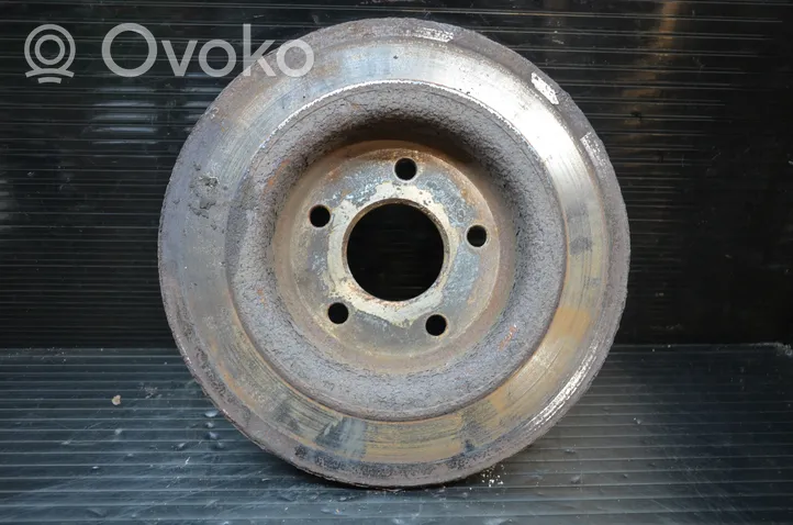 Volvo V50 Rear brake disc 