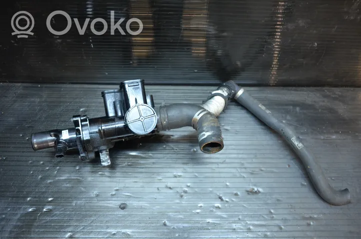 Volvo V50 Termostato/alloggiamento del termostato 9646439080