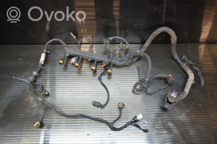 Opel Corsa C Engine installation wiring loom 00551976890