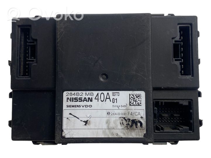 Nissan Pathfinder R51 Module confort 284B2MB40A