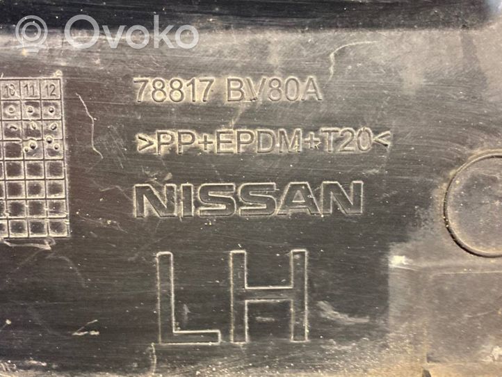 Nissan Juke I F15 Takapyörän sisälokasuojat 78817BV80A