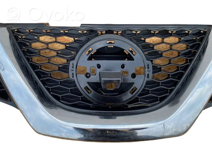 Nissan Qashqai J12 Atrapa chłodnicy / Grill 623104EM