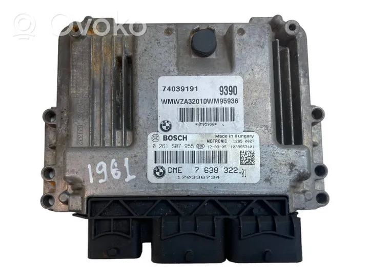 Mini Cooper Countryman R60 Sterownik / Moduł ECU 7638322