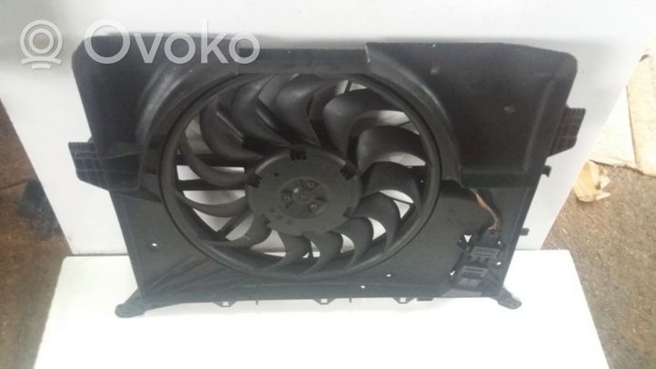 Volvo S60 Radiator cooling fan shroud 0130706838