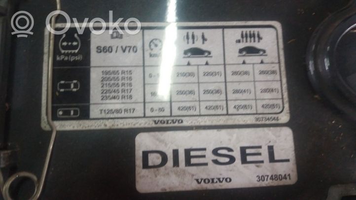 Volvo S60 Fuel tank cap 30748041
