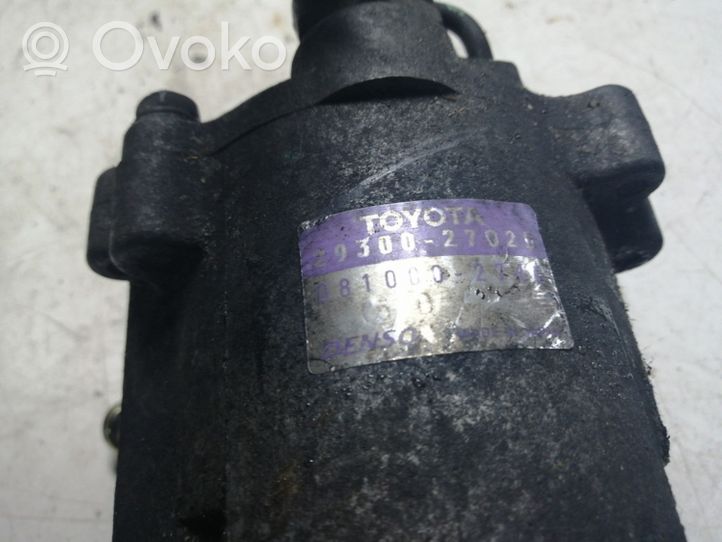 Toyota Avensis Verso Vacuum pump 293002702D