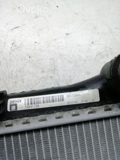 Opel Insignia A Coolant radiator S8112001