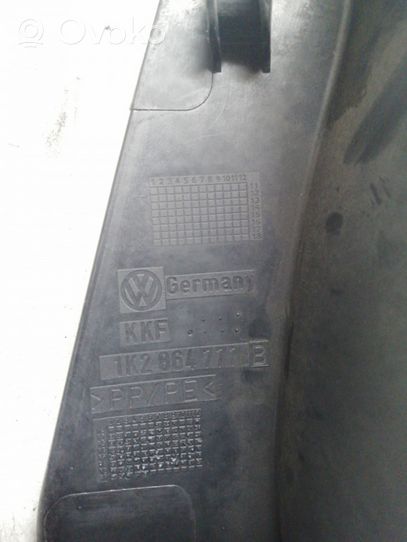 Volkswagen Golf VI Poggiapiedi/pedale di riposo 1K2864777B