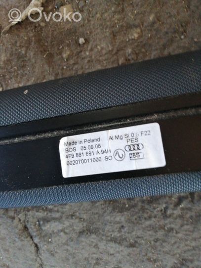 Audi A6 S6 C6 4F Plage arrière couvre-bagages 4F9861691A