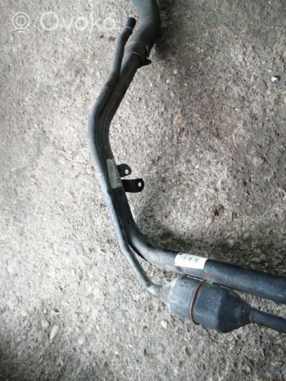Opel Astra J Fuel tank filler neck pipe 13323102