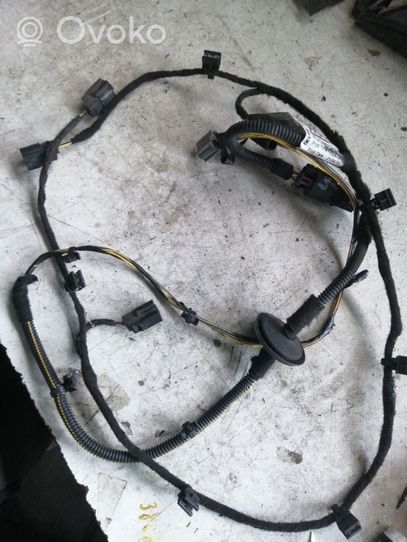 Opel Meriva B Parking sensor (PDC) wiring loom 13367136