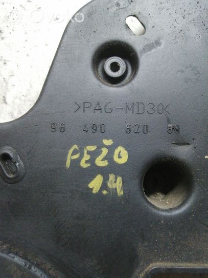 Peugeot 207 Osłona paska / łańcucha rozrządu 9649062080