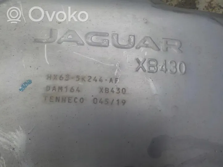Jaguar XF X260 Tłumik kompletny HX63-5K244-AF