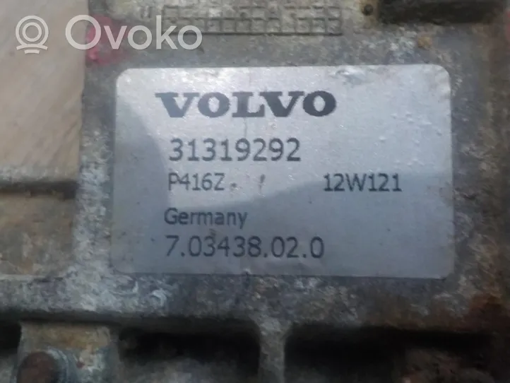 Volvo V70 Zawór podciśnienia 31319292