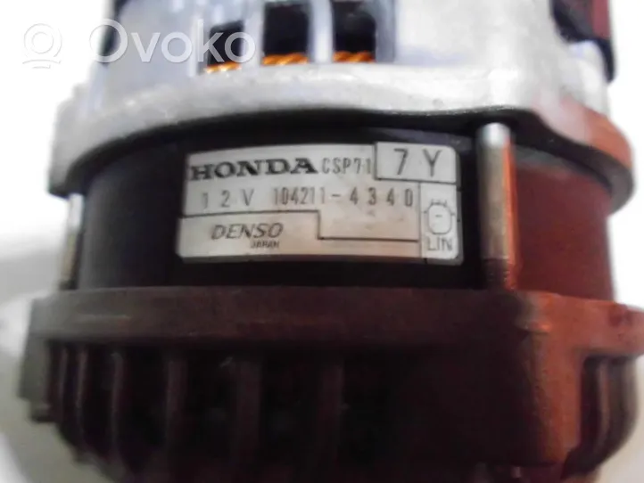 Honda CR-V Alternator 104211-4340