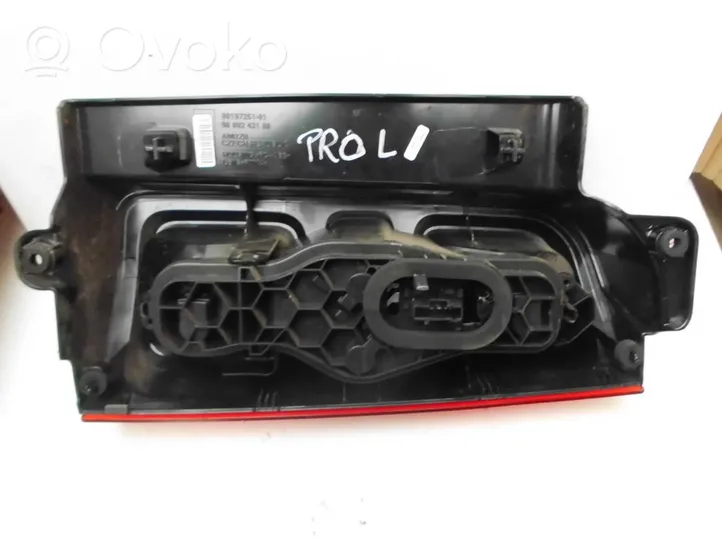 Toyota Proace Luci posteriori 9808243180