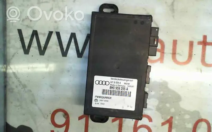 Audi A4 S4 B6 8E 8H Altre centraline/moduli 8H0959255