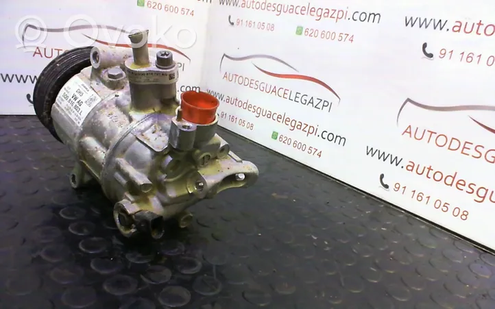 Seat Leon (5F) Ilmastointilaitteen kompressorin pumppu (A/C) 5Q0816803L