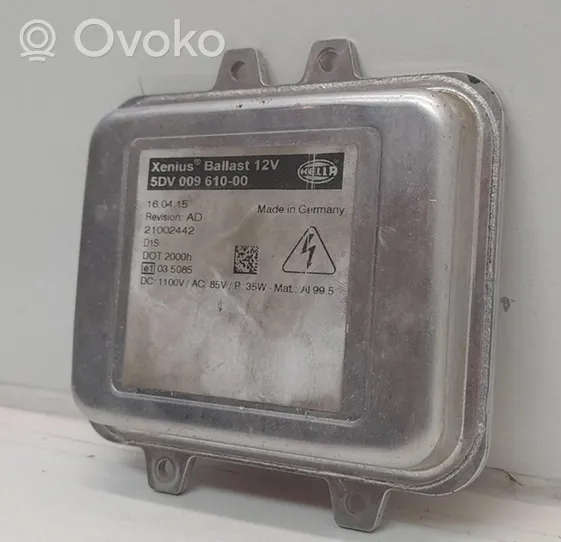 Skoda Octavia Mk2 (1Z) Xenon-valojen ohjainlaite/moduuli 5DV00961000