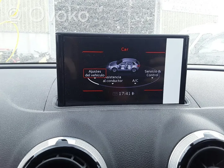 Audi A3 S3 8V Unità principale autoradio/CD/DVD/GPS 8V0035840A