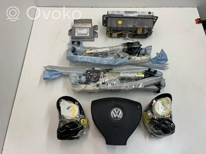 Volkswagen PASSAT B6 Airbag set with panel CONSULTAR