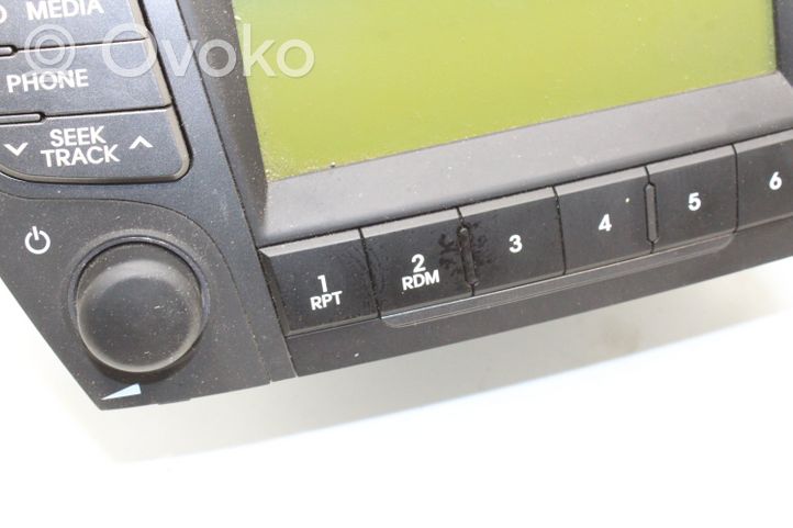 Hyundai ix35 Unité principale radio / CD / DVD / GPS 961502Y010TJN