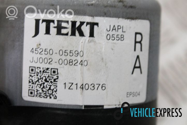 Toyota Avensis T270 Vairo kolonėlės mechaninė dalis 4525005590