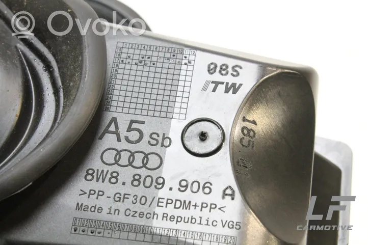 Audi A5 Uszczelka wlewu paliwa 8W8809906