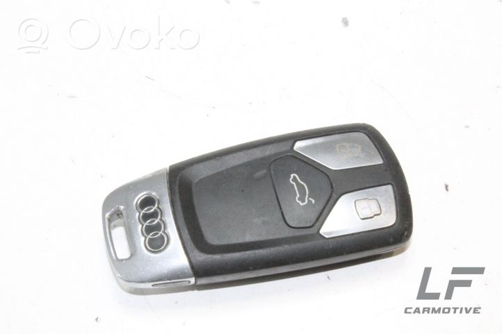 Audi A5 Klucz / Karta zapłonu 4M0959754AJ